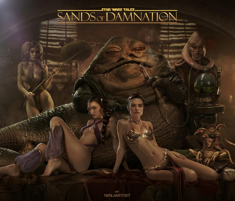 3D  Ninjartist - Sands of Damnation