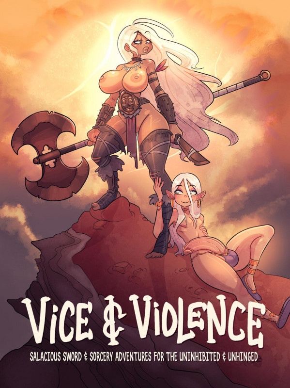 Rapscallion - Vice & Violence: Salacious Sword & Sorcery Adventures for the Uninhibited & Unhinged