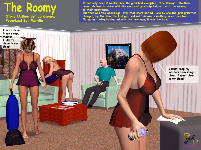 3D  Marvlin - Re-program - The Roomy
