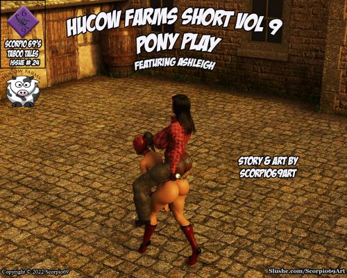 3D  Scorpio69 - Hucow Farms Short 9 - Pony Play