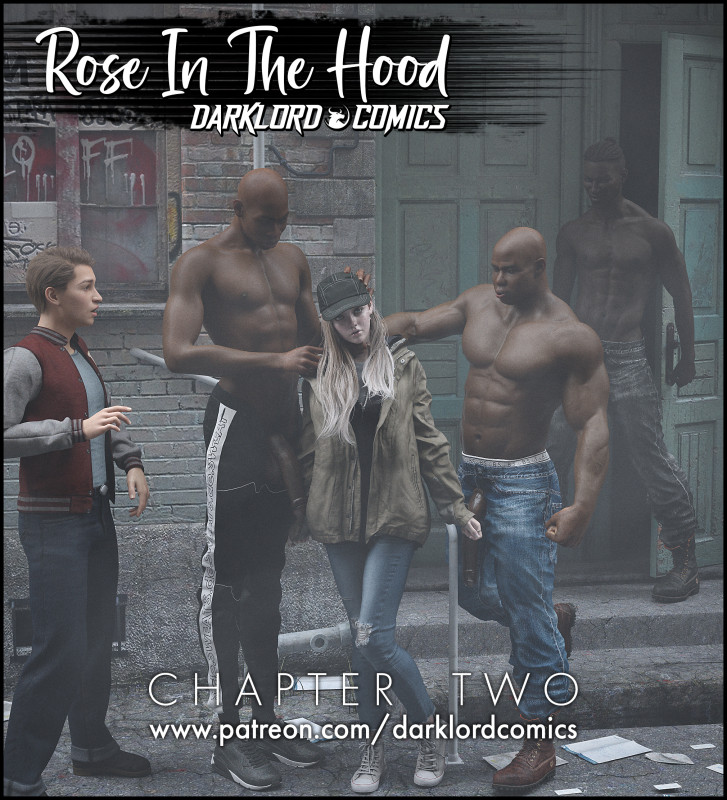 3D  Darklord - Rose In The Hood 2