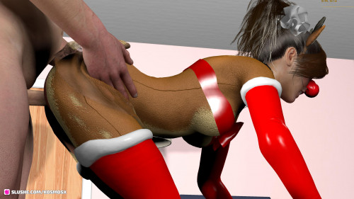 3D  Kosmosx - The Horny Deer that needs you tonight