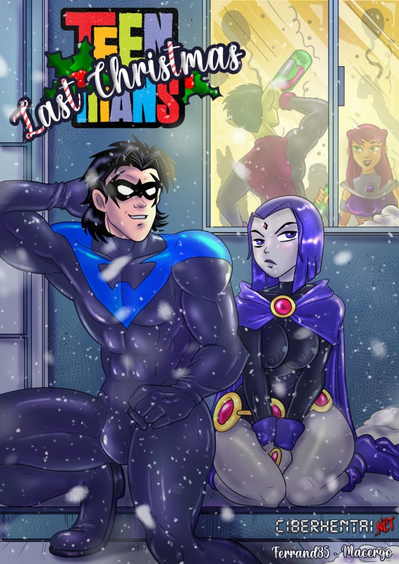 Macergo - Teen Titans - Last Christmas