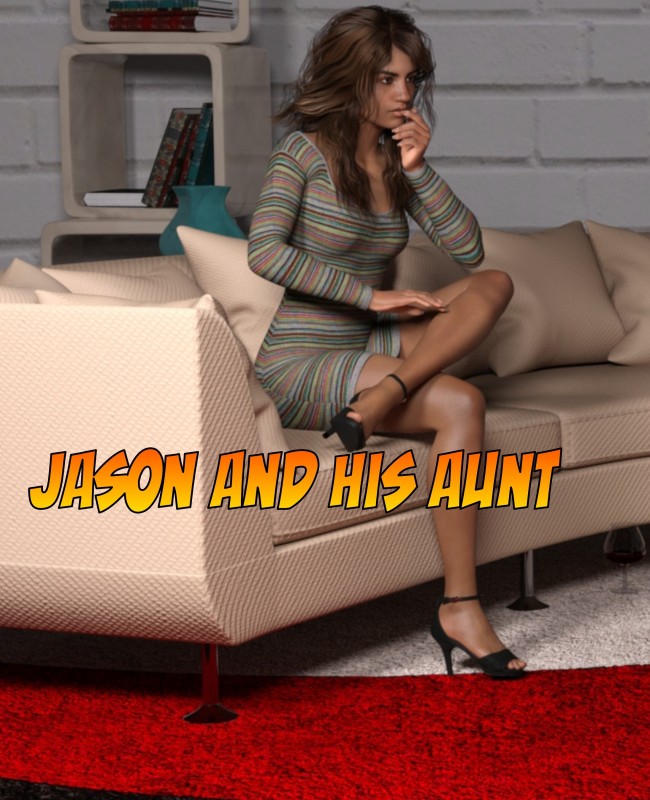 3D  Jason and His Aunt by PacificDreamer