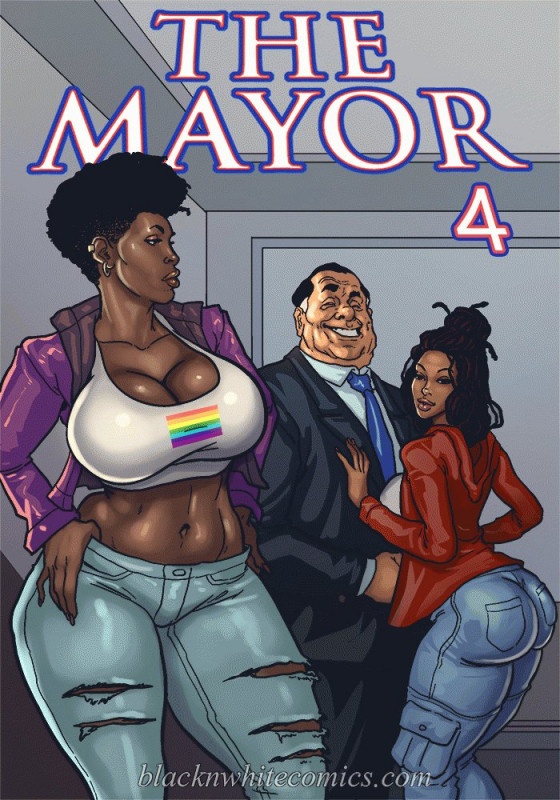BlacknWhitecomics - The Mayor Ch. 4-5