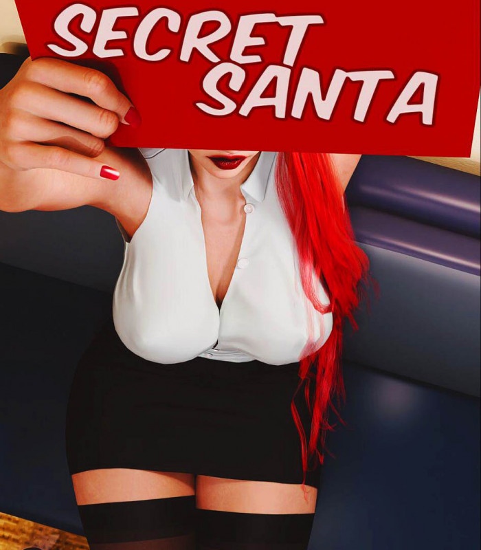 3D  Infinity Sign - Secret Santa