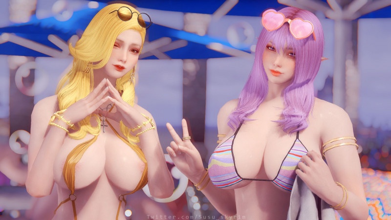 3D  SuSurim - Bikini Girl