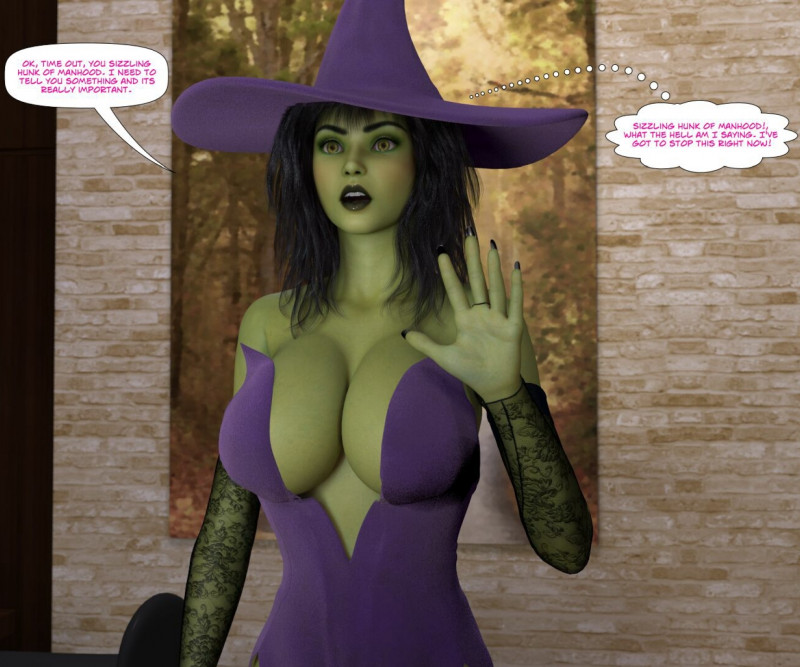 3D Telsis - Bewitched 1-2 | Free Adult Comics