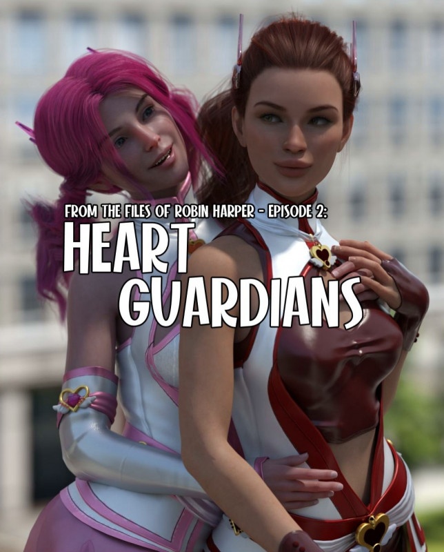 3D  RobinHarper - Heart Guardians 1-5