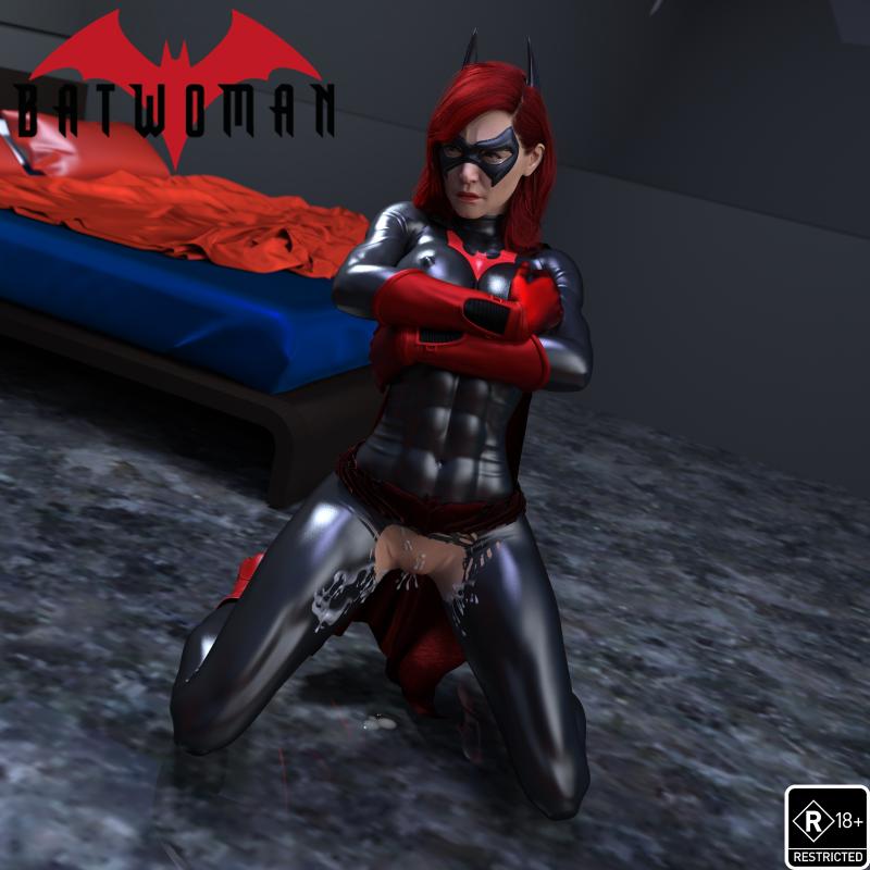 3D  Niz - Bat Woman