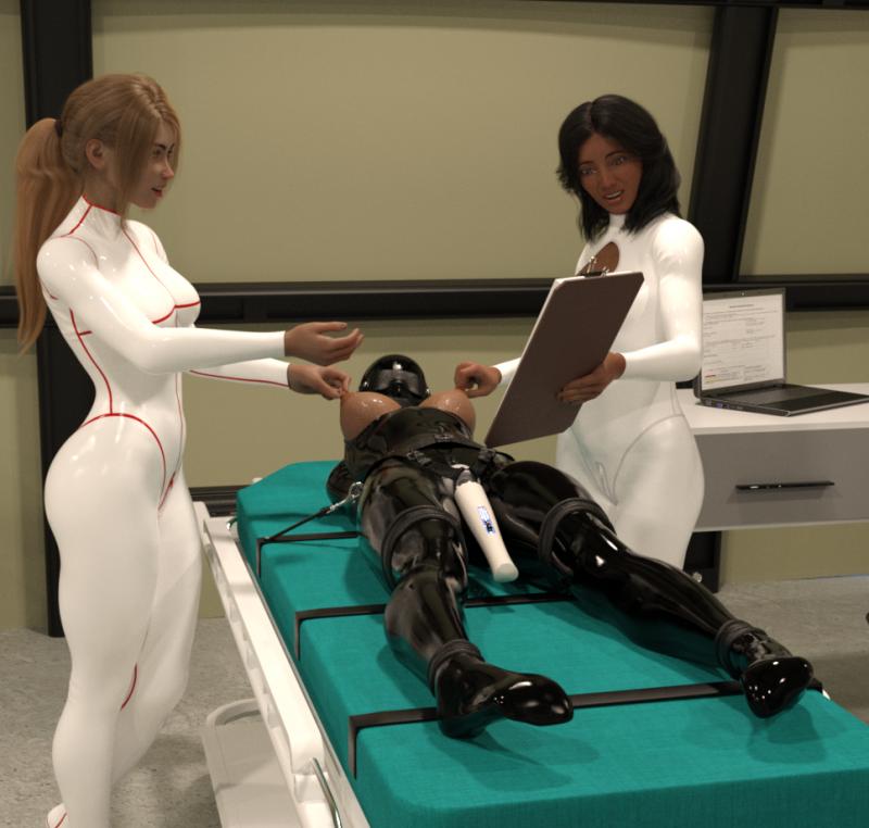 3D  Interrogation by Speedrat 2