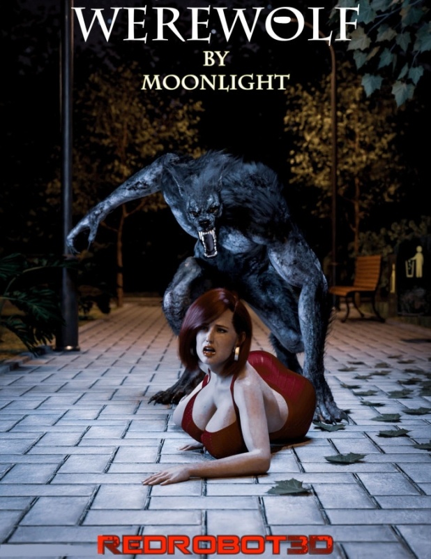 3D  Redrobot3d - Werewolf by Moonlight