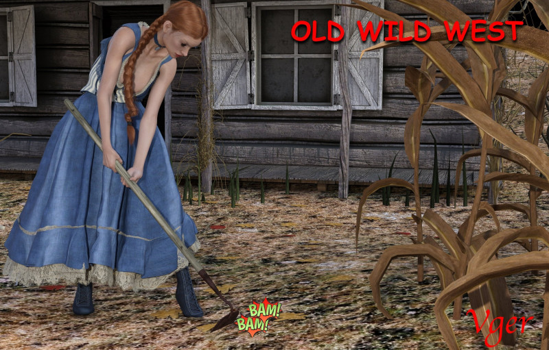 3D  Vger - Old Wild West