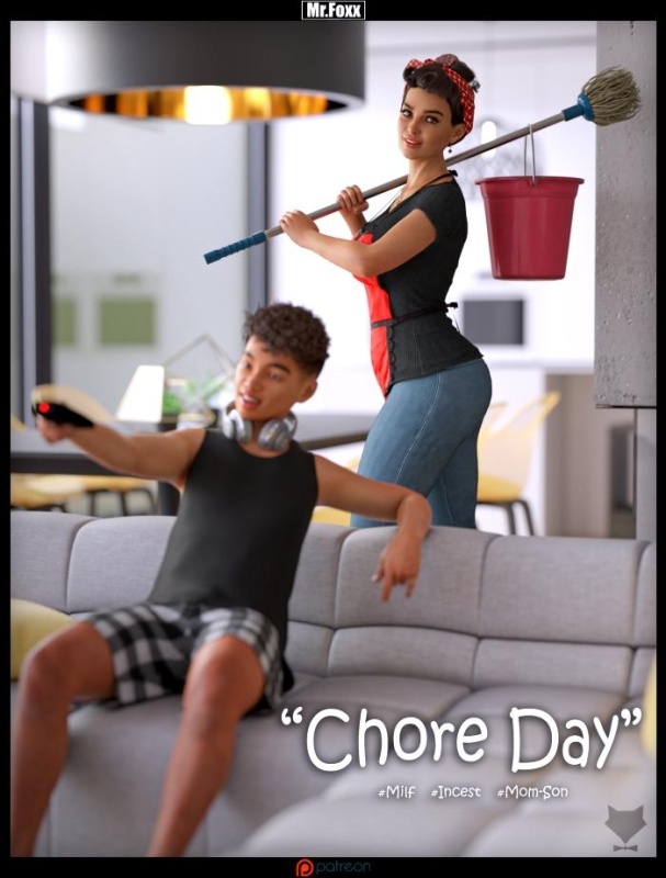 3D  Mr.Foxx - Chore Day