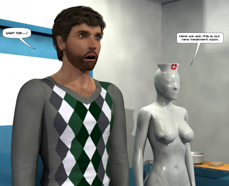 3D  Telsis - Steri-Nurse: The Appointment