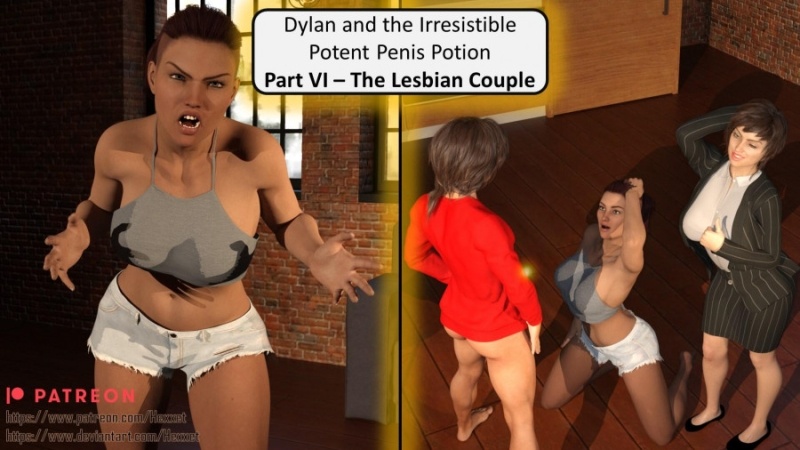 3D  HexxetVal - Dylan and the irresistible Potent Penis Potion - Part VI - Teaser