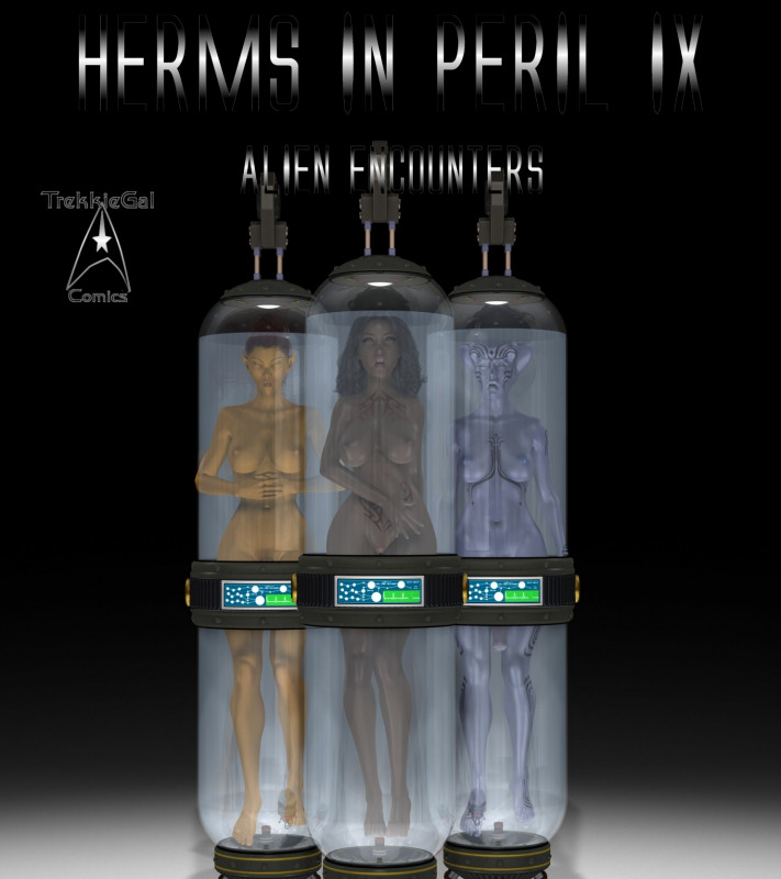 3D  TrekkieGal - Herms in Peril 1-10