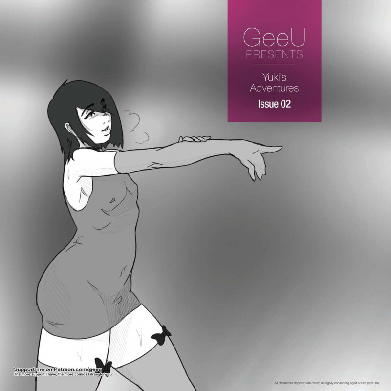 GeeU - Yuki\'s Adventures - Issue 02
