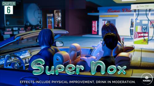 3D  Haseu - Super Nox 6
