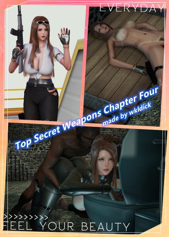 3D  Wkldick - R-18G - Top Secret Weapons Chapter 4