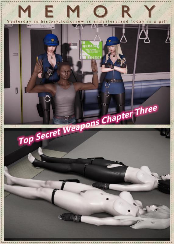 3D  Wkldick - R-18G - Top Secret Weapons Chapter 3