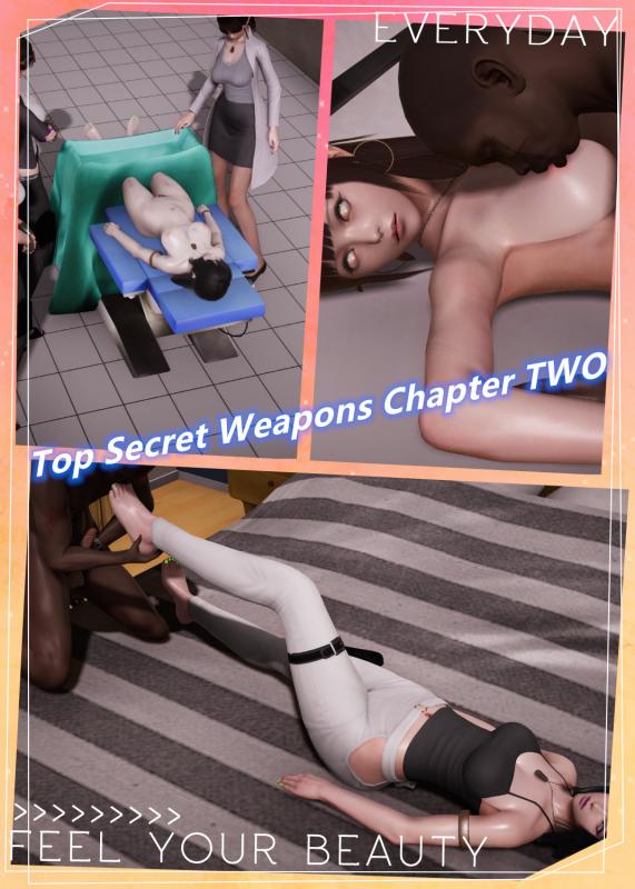 3D  Wkldick - R-18G - Top Secret Weapons Chapter 2
