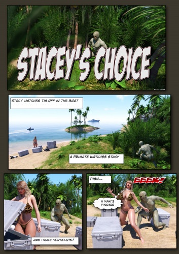 3D  Blackadder - Stacey\'s Choice