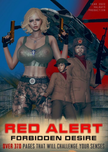 3D  Valray3 - Red Alert Forbidden Desire