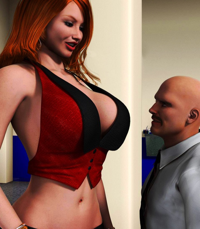 3D  Giantess Dream 2: Scarlet Hook