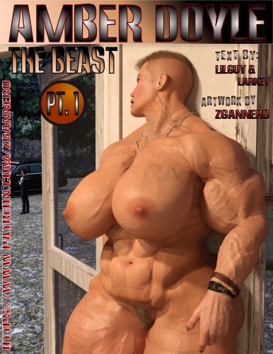3D  Zgannero - Amber Doyle: The Beast
