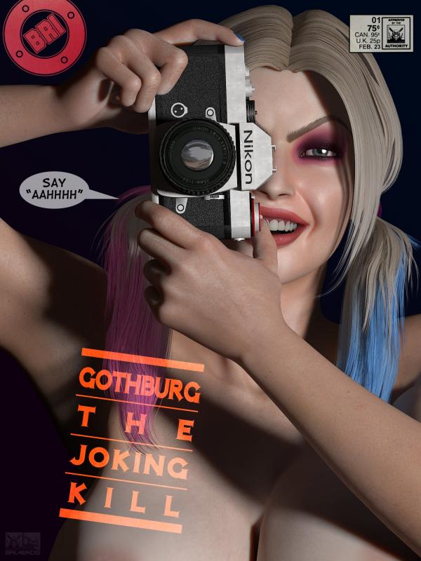 3D  Briaeros - Gothburg - The Joking Kill
