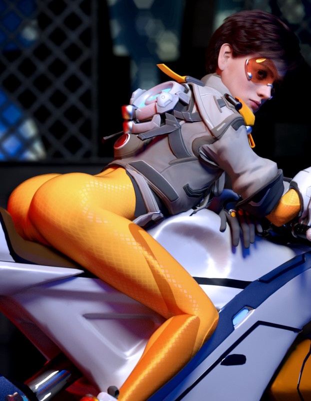 3D  ProneToClone - Natalia Dyer cosplay Tracer
