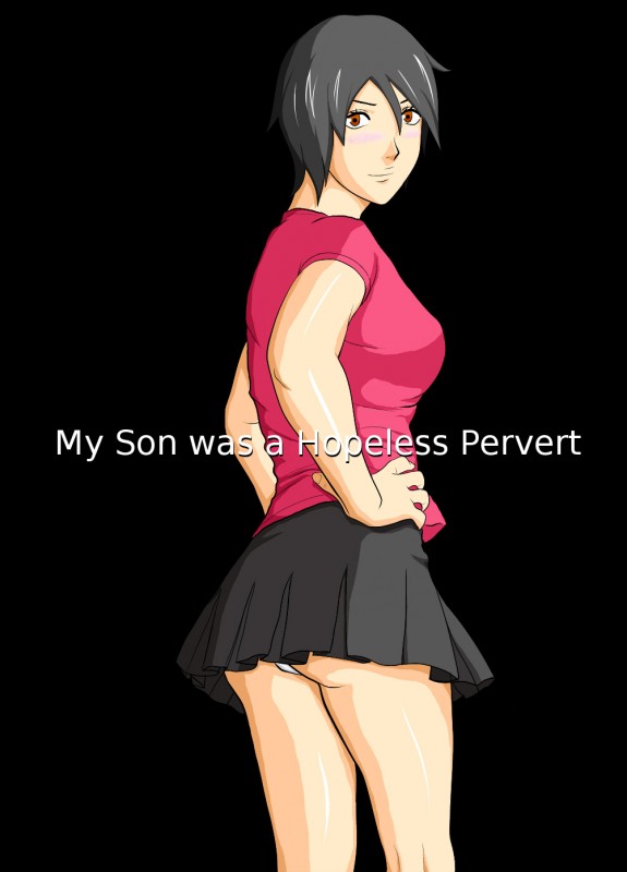 Hentai  My Son Was A Helpless Pervert - Amapoteya