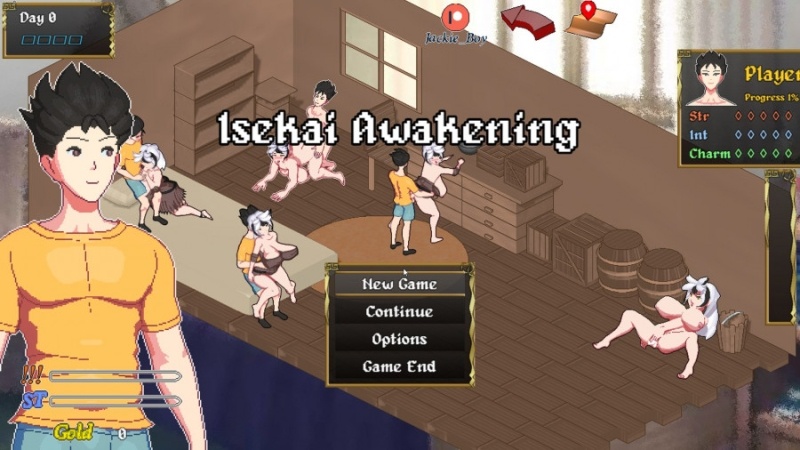 Porn Game: Isekai Awakening - Version 1.089 by Jackie