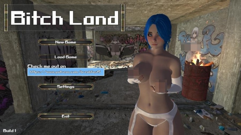 Porn Game: Bitch Land - Build 1.1 by Breakfast5