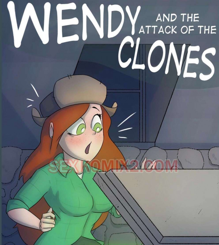 6alexalexalex6 - Gravity Falls - Wendy and the Attack of the Clones