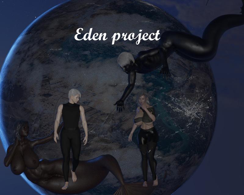 3D  Monster Girl Saigao - Eden project