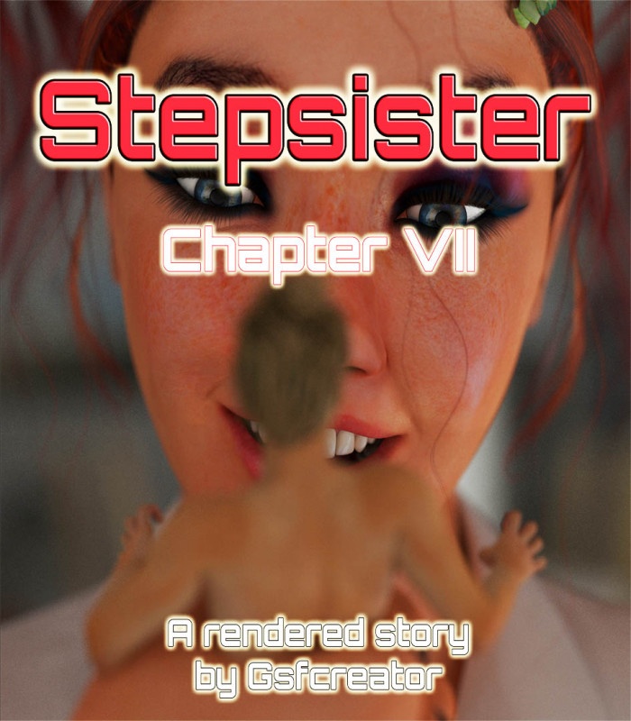 3D  GSFCreator - Stepsister 6