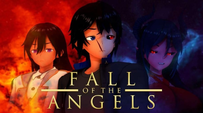 Porn Game: 13th sin games - Fall of the angels v0.3.4 demo