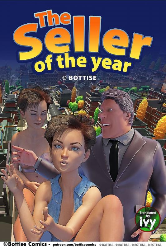 Bottise Comics - The seller of the Year