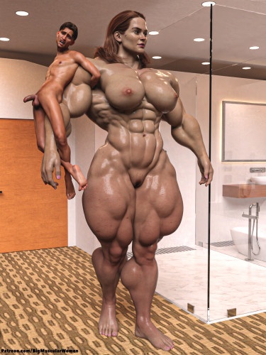 3D  BigMuscularWomen - Fairuza