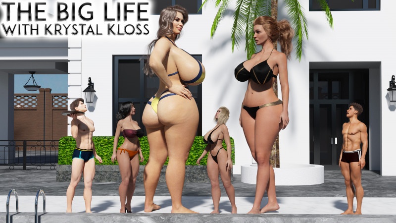 3D  The Big Life with Krystal Kloss by Redfiredog
