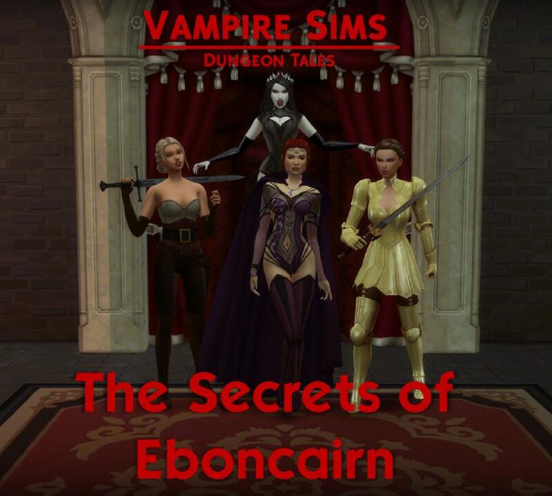 3D  Vampire Sims Dungeon Tales - The Secrets of Eboncairn