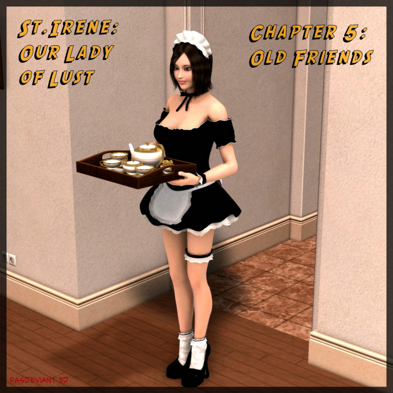 3D  Fasdeviant - St. Irene: Our Lady of Lust - Chapter 5: Old Friends