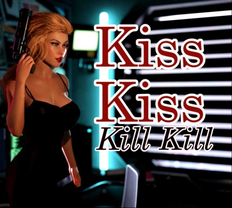 3D  Taylor Galen Kadee - Kiss, Kiss. Kill, Kill