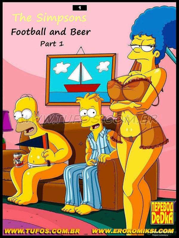 The Simpsons - Beer and Football - Chapter 1