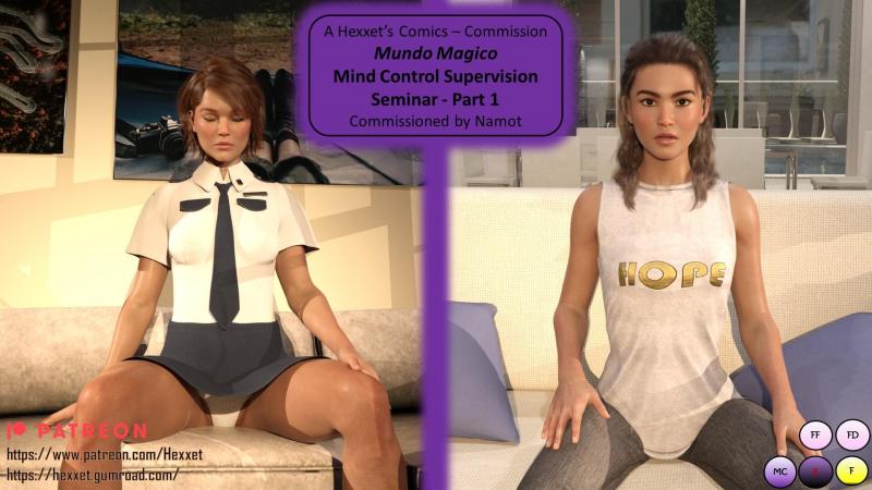 3D  HexxetVal - Mundo Magico - Mind Contol Supervision Seminar 1