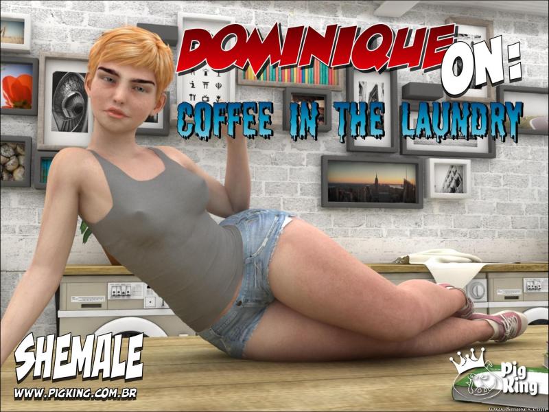 3D  Pigking - Dominique Coffee Laundry - French