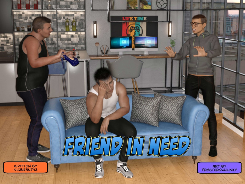 3D  Freethrowjunky - Friend in need