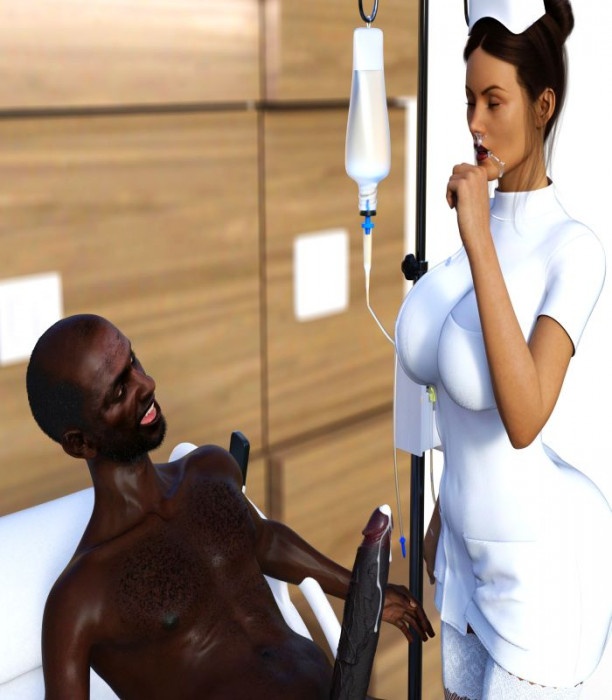 3D  Fira3Dx - The Nurse 1